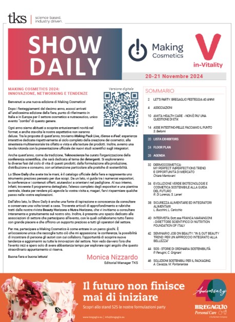 Show daily - Making cosmetics & In-Vitaly